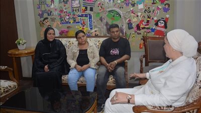 المجلس القومي للطفولة يكرم الطفلة هايدي ويمنحها لقب سفيرة الرحمة