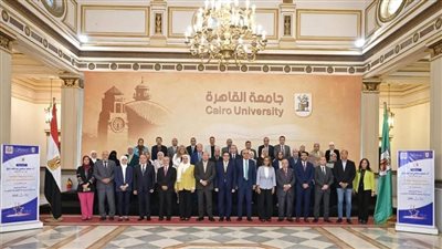 جامعة القاهرة تشارك في اجتماع لجنة جوائز التميز الداخلي 2025