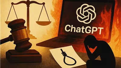 قضية مأساوية في كاليفورنيا ضد شركة الذكاء الاصطناعي أوبن إيه آي بعد انتحار مراهق متأثراً بمحادثات مع شات جي بي تي