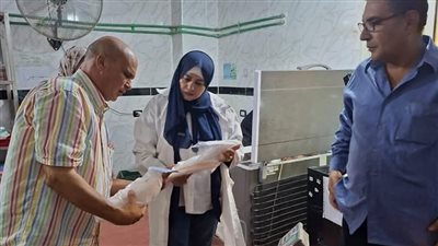 الطب البيطري بالشرقية يضبط ٨ طن لحوم ودواجن مجهولة المصدر