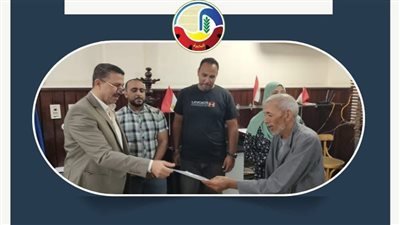 الانتهاء من تسليم ٥٢ نموذج ٨ لتقنين أوضاع مخالفات البناء بالبحيرة