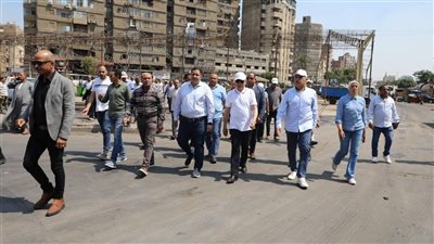 إعادة تخطيط ميدان رمسيس ونقل المواقف العشوائية لأماكن حضارية