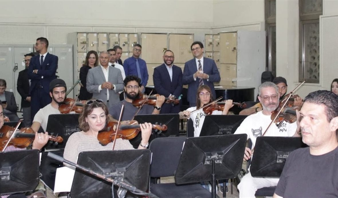 وزير الثقافة يشهد