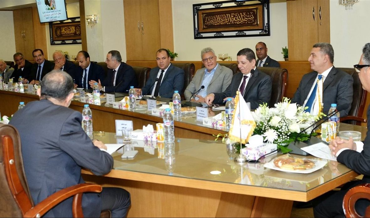 وزارة التموين بالتعاون