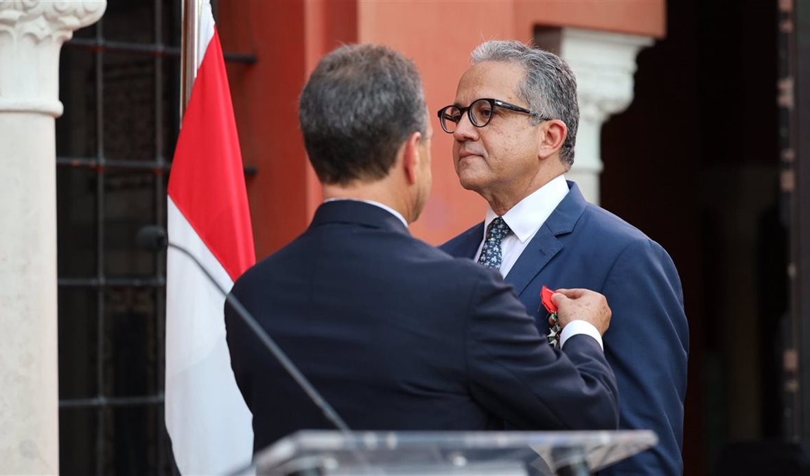 خالد العناني وزير