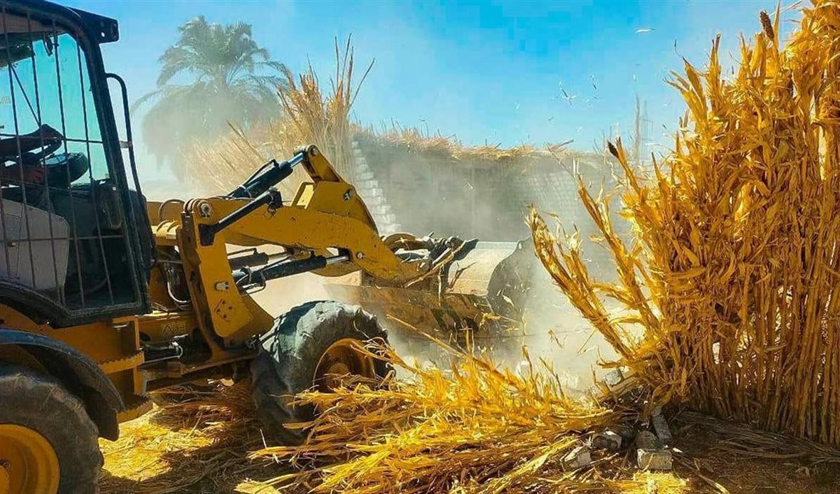 إزالة التعديات على