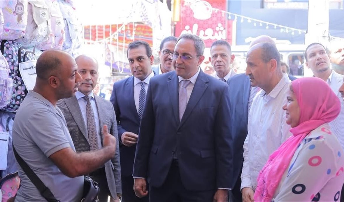افتتاح معرض أهلاً