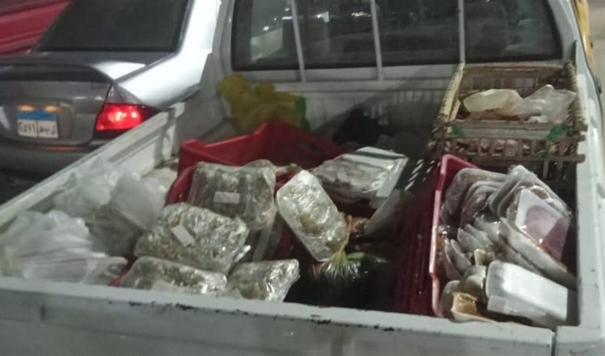 ضبط أكثر من 3 أطنان