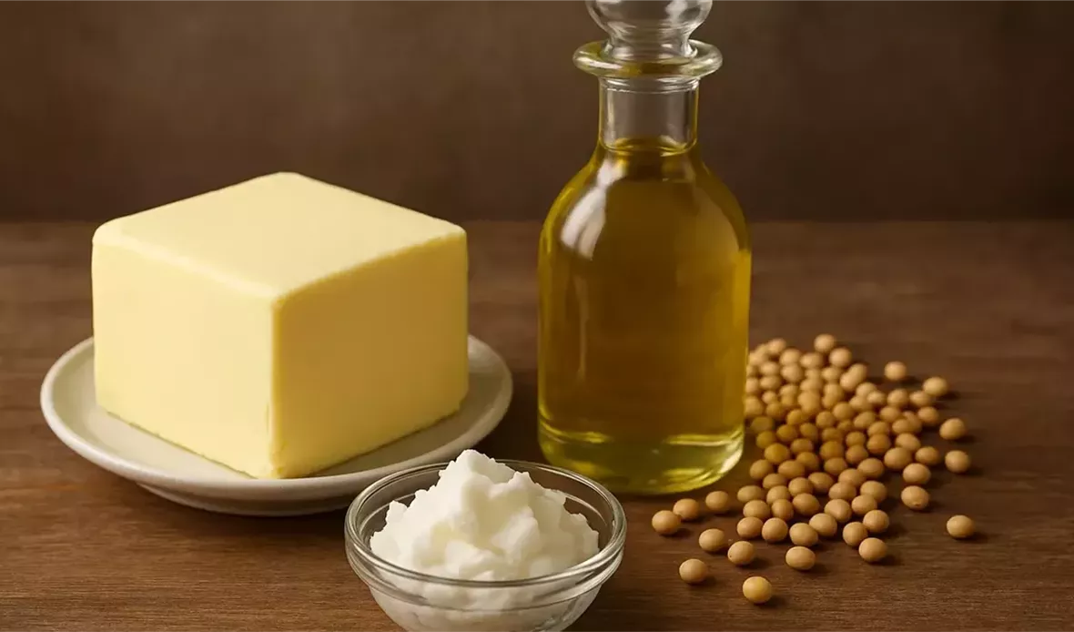 أضرار السمن النباتي