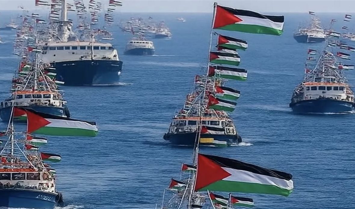 قوافل الحرية تنطلق