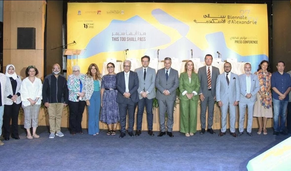 عودة بينالي الإسكندرية