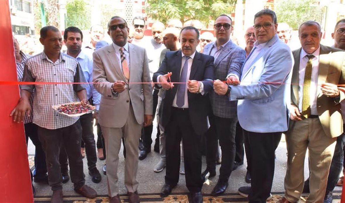 محافظ أسيوط يفتتح