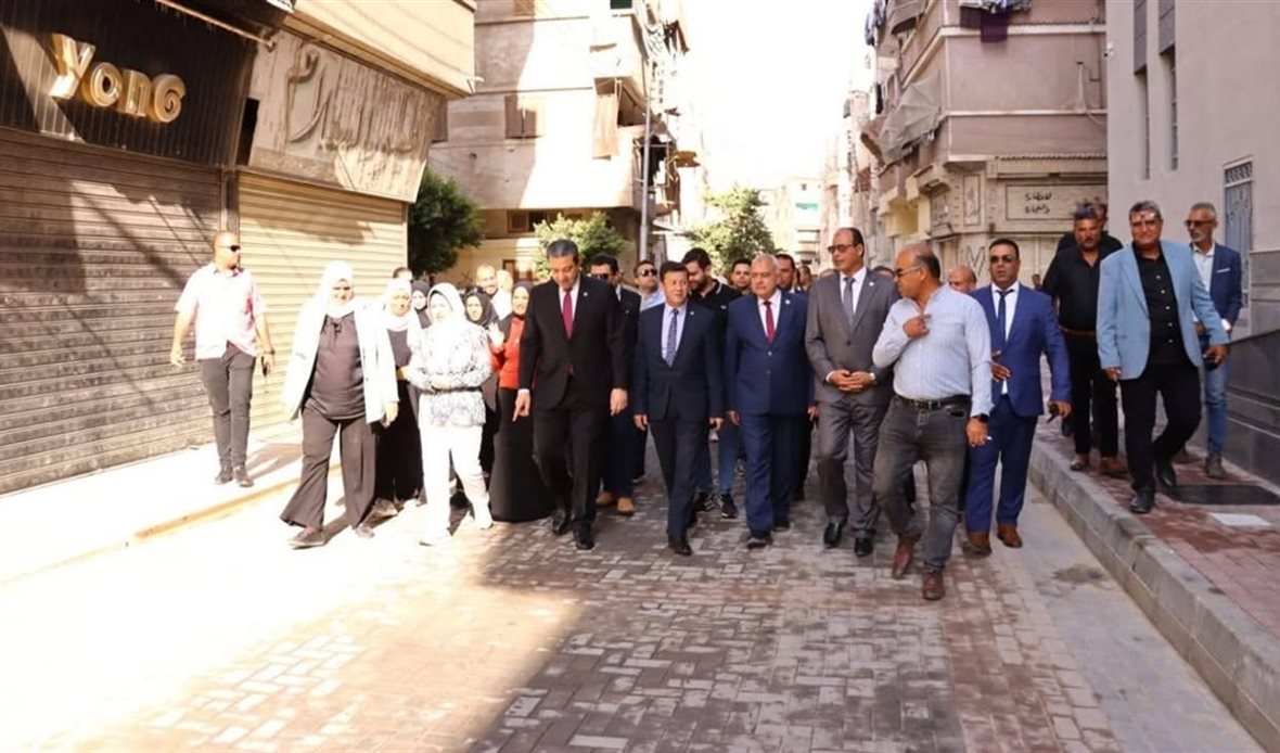 محافظ دمياط يفتتح