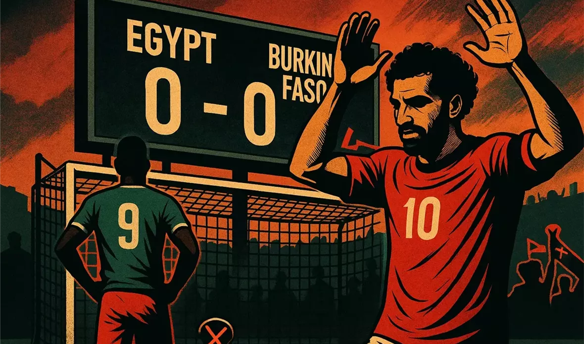 منتخب مصر يحافظ على