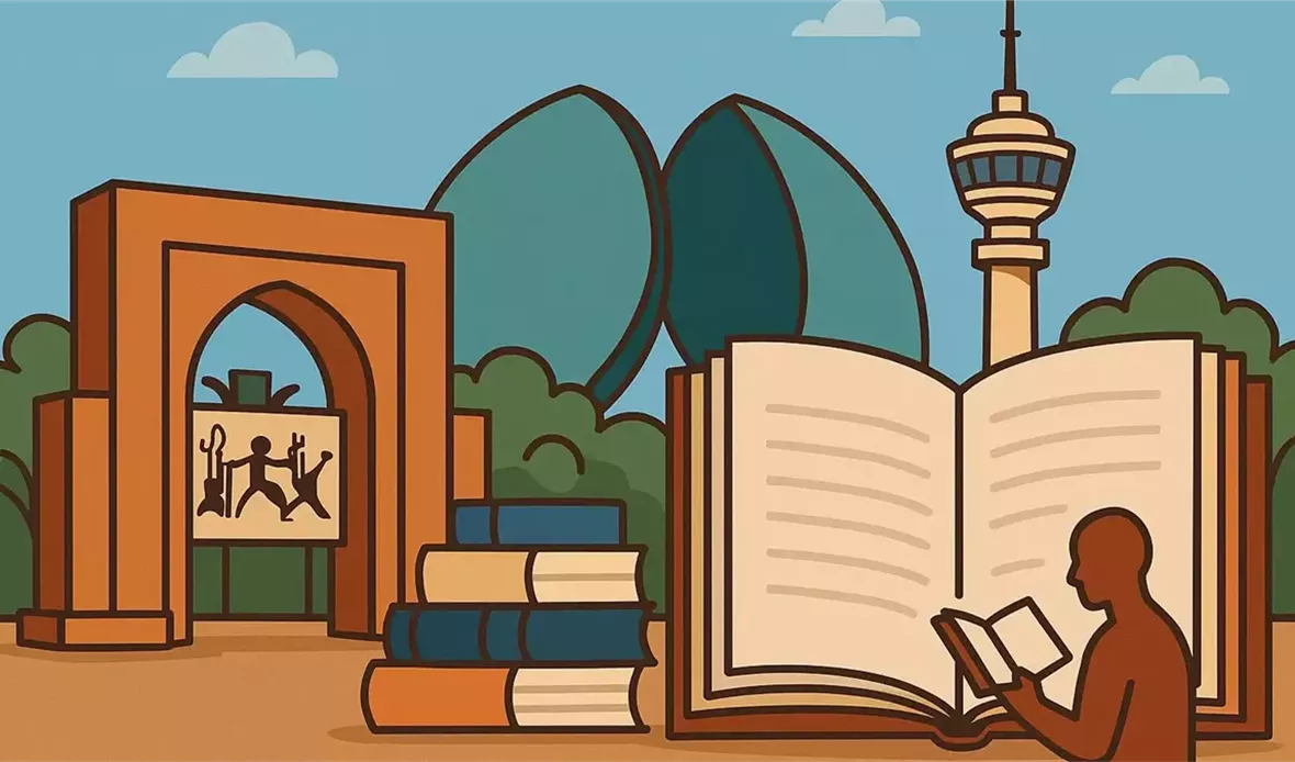 فعاليات معرض بغداد