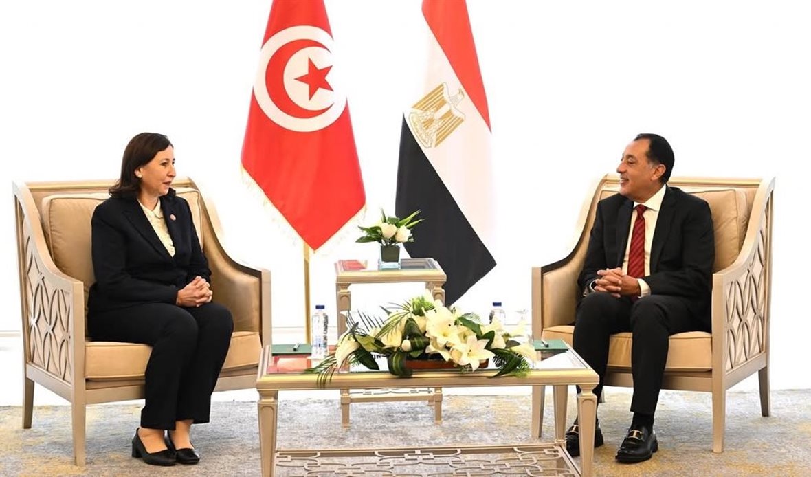 رئيسا وزراء مصر وتونس