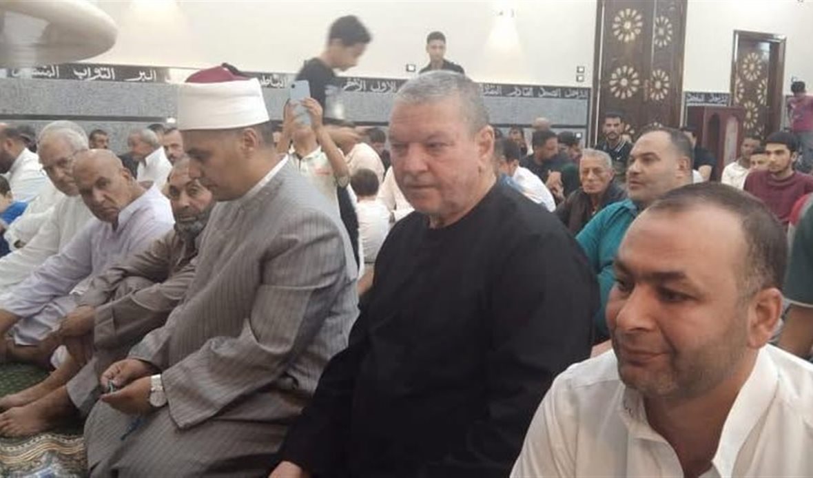 افتتاح مسجد مصطفى