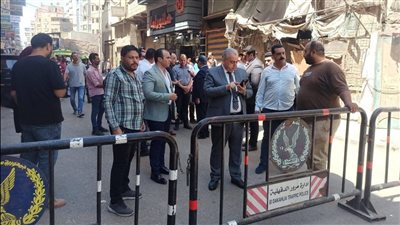 حادث انهيار عقار بالدقهلية وإصابة 2 عمال واستمرار جهود الإنقاذ
