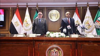 أعضاء هيئة قضايا الدولة الجدد يؤدون اليمين القانونية أمام وزير العدل