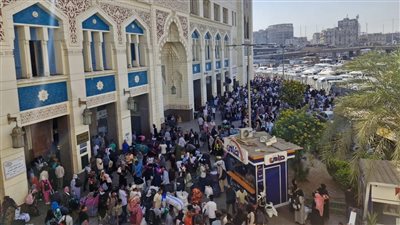 سكك حديد مصر تسير القطار العاشر لتسهيل العودة الطوعية للأشقاء السودانيين
