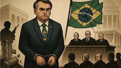 الحكم على الرئيس البرازيلي السابق جايير بولسونارو بالسجن سبعة وعشرين عامًا بتهمة تدبير انقلاب عسكري لإبقاء نفسه في السلطة