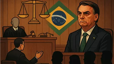 محاكمة بولسونارو بتهمة تدبير انقلاب تدخل مرحلة حاسمة… قاضيان من المحكمة العليا يدينانه بانتظار التصويت الفاصل الأربعاء