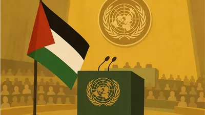 تنسيقية شباب الأحزاب والسياسيين ترحب بقرار الأمم المتحدة الداعم لحل الدولتين وإقامة دولة فلسطينية مستقلة وعاصمتها القدس الشرقية