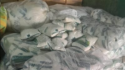 محافظ أسيوط يعلن ضبط ٧ آلاف سلعة تموينية مدعمة