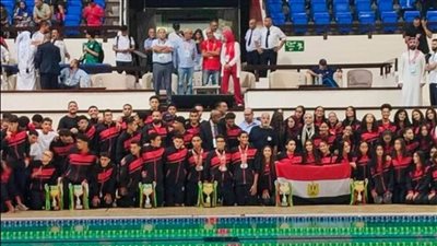 مصر تتوج بلقب البطولة العربية الرابعة للألعاب المائية بالمغرب