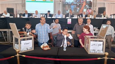 وزير الإسكان يعلن تخصيص 568 قطعة أرض بمنطقة الرابية بالشروق عبر القرعة العلنية الحادية عشرة لتسكين المواطنين بعد توفيق أوضاعهم
