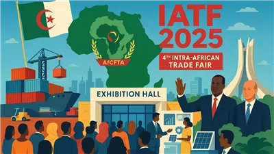 افتتاح معرض التجارة البينية الإفريقية 2025 في الجزائر لتعزيز التكامل الاقتصادي