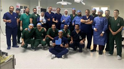 هيئة الرعاية الصحية تستحدث أحدث منظار للجهاز الهضمي بمستشفى شرم الشيخ