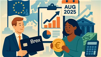 شركة Brex توسع بطاقات الشركات في أوروبا استعدادًا للاكتتاب العام