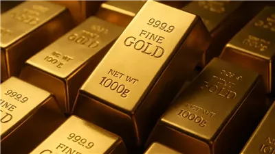 أسعار الذهب العالمية ترتفع فوق 4000 دولار بسبب تباطؤ الاقتصاد الأمريكي 	