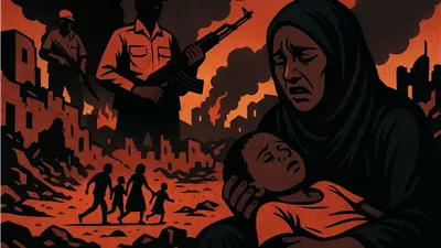 قوات الدعم السريع في السودان متهمة بارتكاب جرائم ضد الإنسانية خلال حصار مدينة الفاشر بدارفور