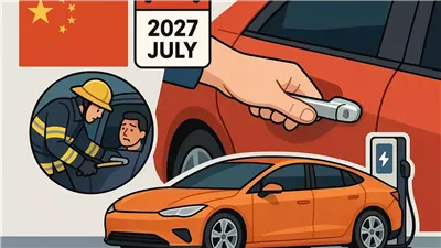 الصين تحظر مقابض السيارات المخفية بدءًا من يوليو 2027