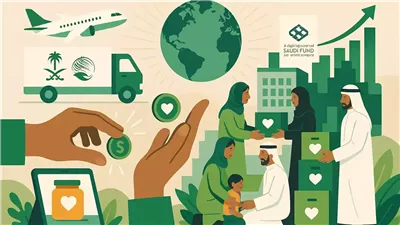 ريادة العمل الإنساني السعودي 2025 في يوم العمل الخيري