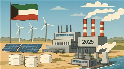 مشروع محطة النويصيب 2025 بالكويت.. شراكة استراتيجية لتعزيز إنتاج الكهرباء
