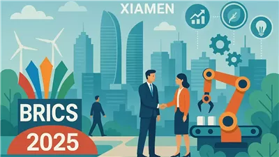 انطلاق منتدى البريكس 2025 في الصين لمناقشة مستقبل الثورة الصناعية الجديدة والاقتصاد الرقمي