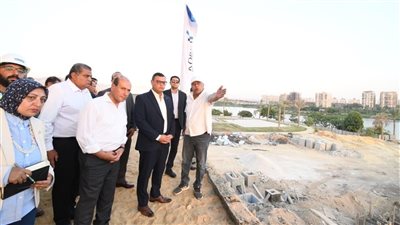 مشروع تلال الفسطاط يشهد جولة مفاجئة لوزير الإسكان لمتابعة مكوناته الاستثمارية والسياحية والثقافية