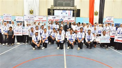 محافظ أسيوط يكرم 320 لاعبًا بختام الأنشطة الرياضية