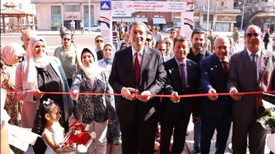 محافظ دمياط يفتتح مبنى الوحدة المحلية لمركز ومدينة دمياط