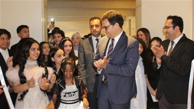 وزير الثقافة يفتتح المعرض العاشر لفصول الرسم بالأوبرا ويعلن انضمام مواهب تشكيلية جديدة للساحة الفنية