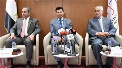 وزير الرياضة يعلن تفاصيل رعاية العاصمة الإدارية لبطولة العالم لرفع الأثقال البارالمبية