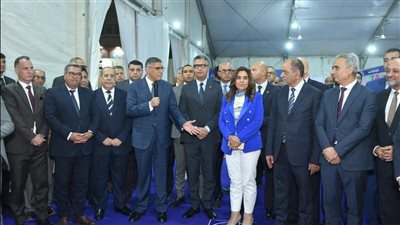 وزير التموين يفتتح معرض أهلاً مدارس بالعمرانية بالجيزة