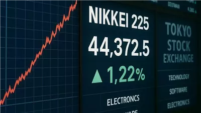 ارتفاع مؤشر نيكي الياباني بدعم أسهم التكنولوجيا وسط تفاؤل الذكاء الاصطناعي