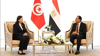 مدبولي والزعفراني يترأسان اللجنة العليا المصرية التونسية بالعاصمة الإدارية