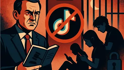 تقرير برلماني فرنسي يوصي بحظر وسائل التواصل الاجتماعي لمن هم دون الخامسة عشرة وتحذيرات من مخاطر تيك توك على المراهقين