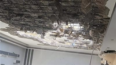 قرار من محافظة الإسكندرية لإزالة عقار مخالف مائل بحي المنتزه 
