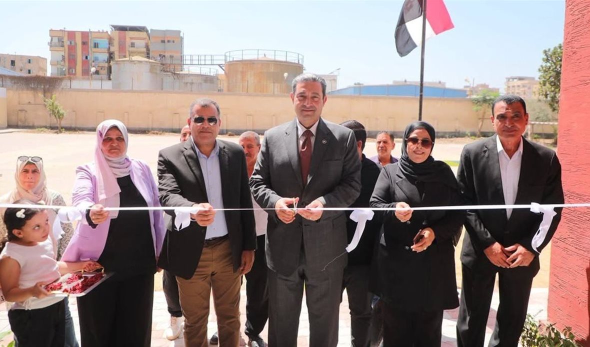 محافظ دمياط يفتتح